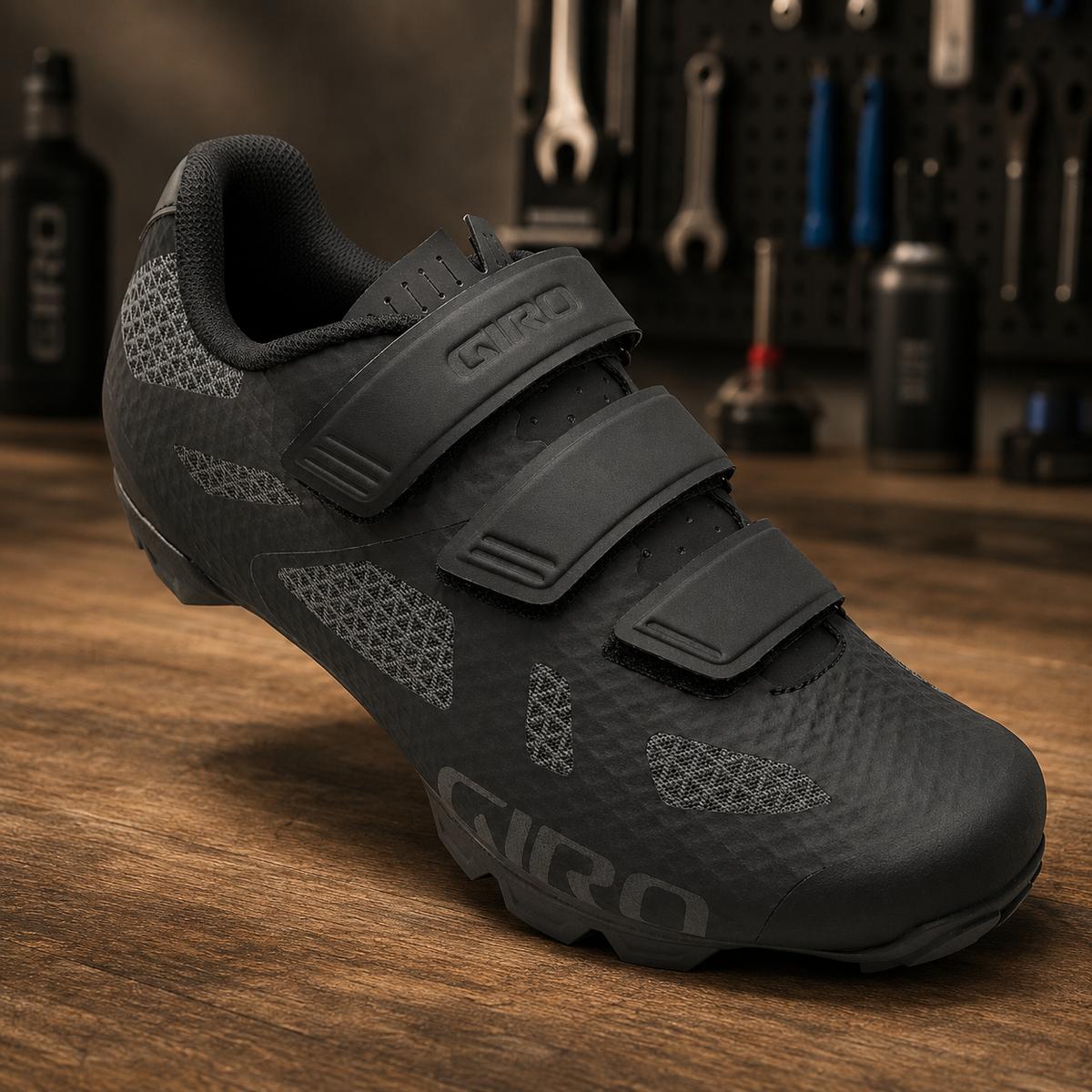 Sapatilha De Ciclismo Giro Ranger Mtb Preta - 38 ao 43