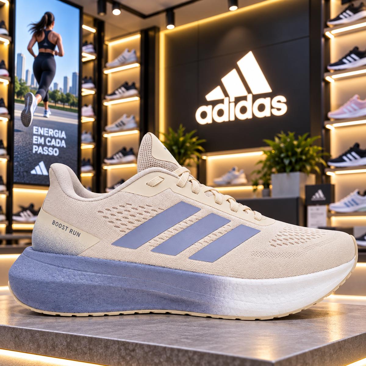 Tênis Adidas Boost Run - 38 ao 44