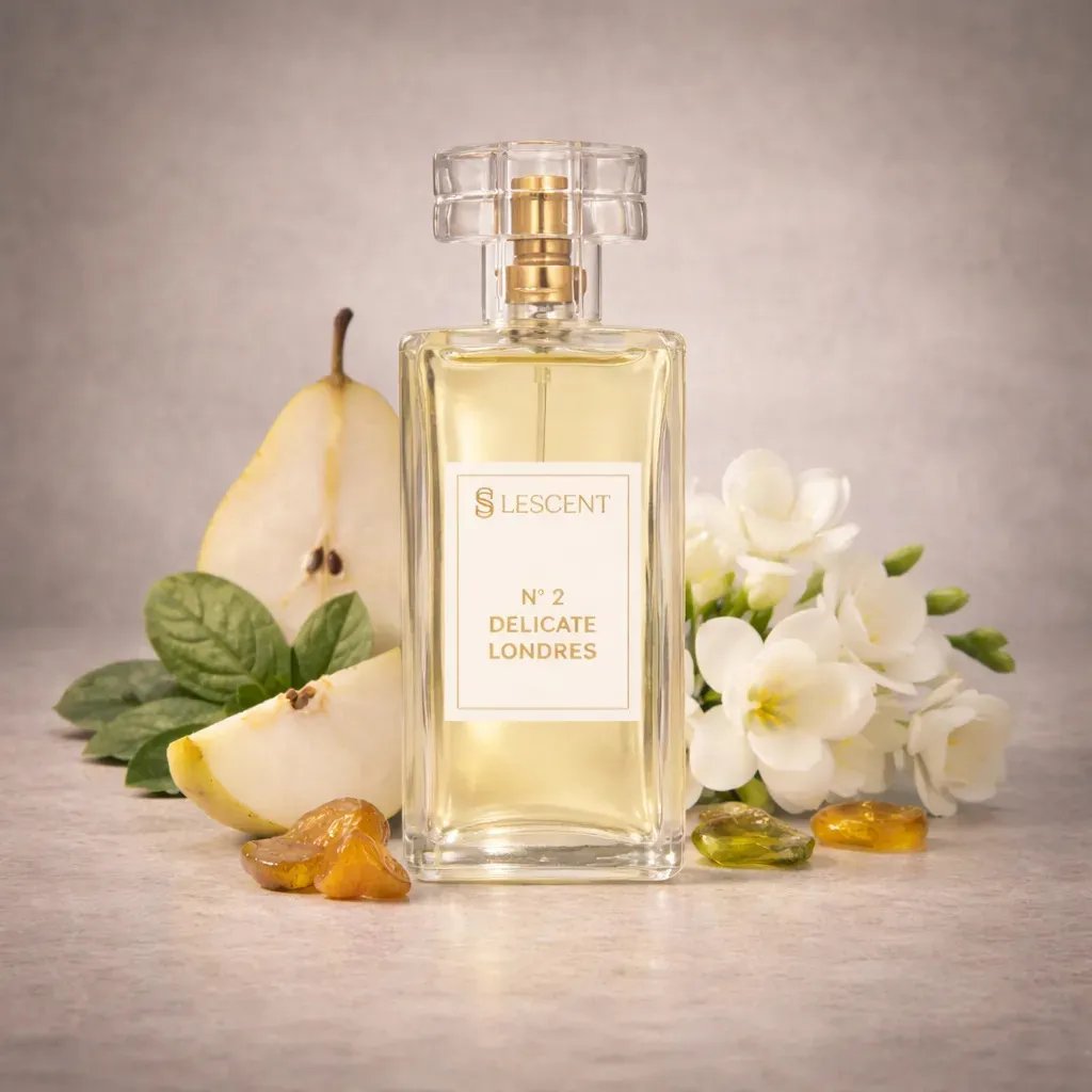 Perfume Deo Colônia Lescent N2 Delicate Londres 100ml Feminino