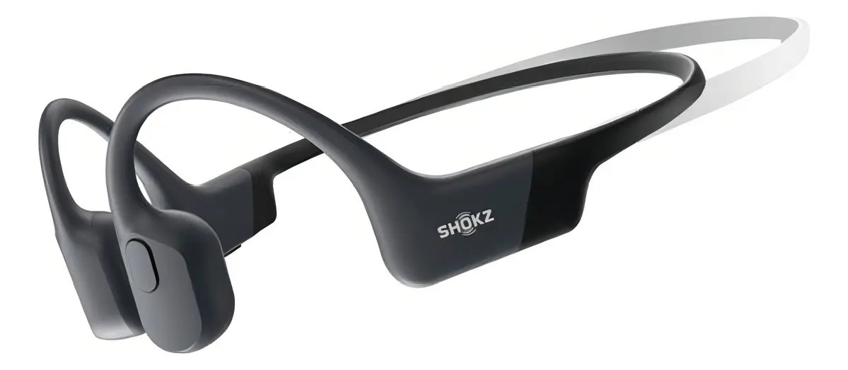 Fone De Condução Óssea Shokz Openrun Mini Preto