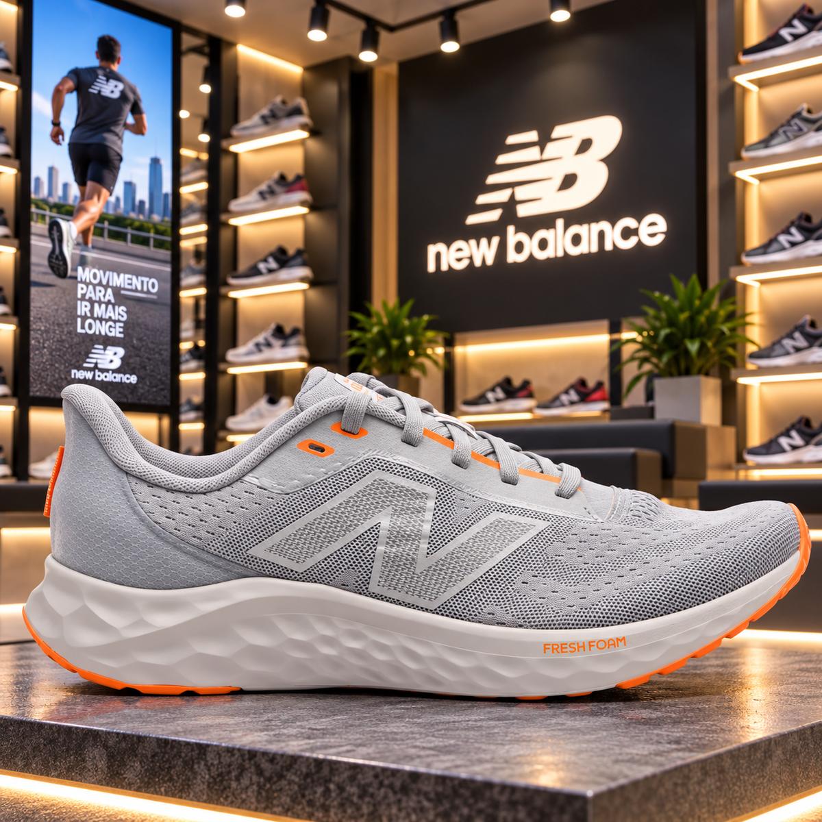 Tênis New Balance Fresh Foam Arishi V'4 - 38 ao 44
