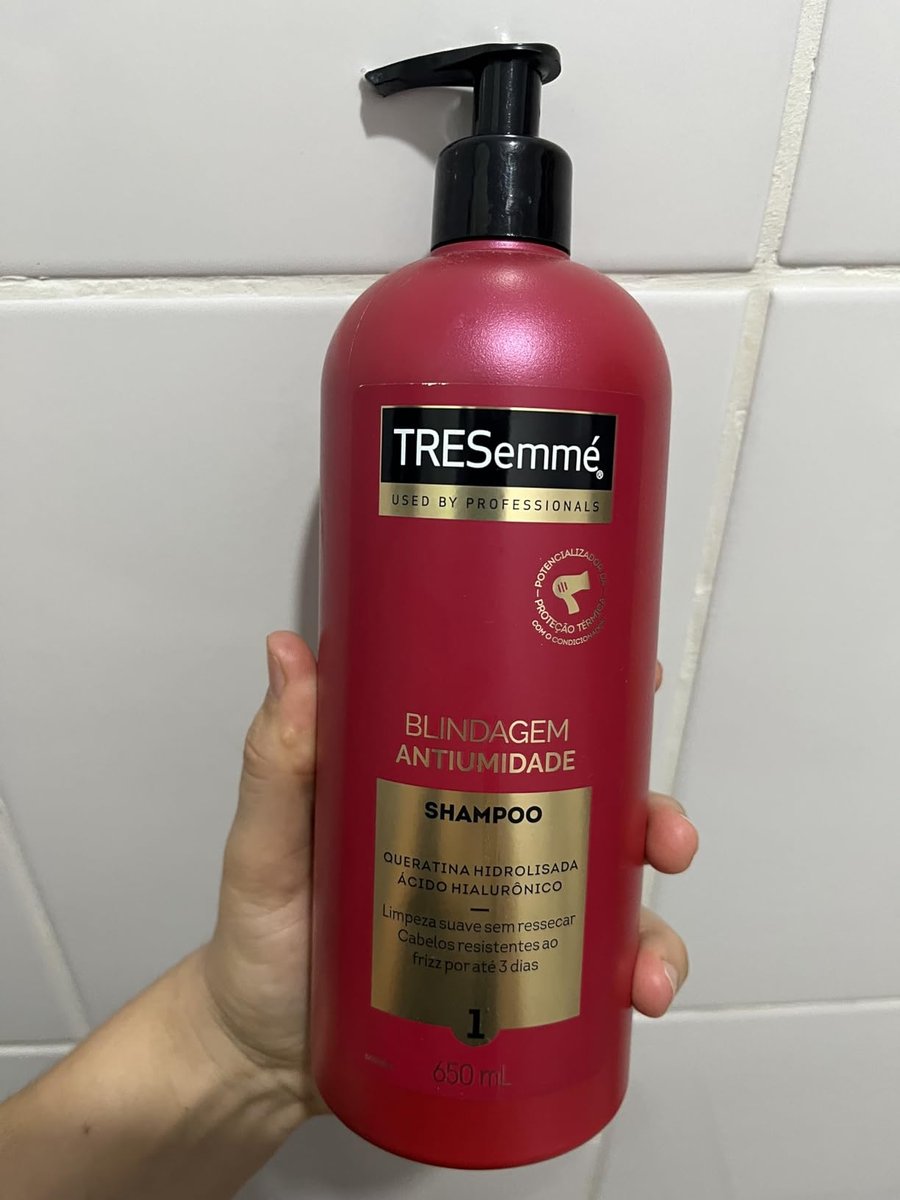 Tresemmé Shampoo Blindagem Antiumidade 650ml