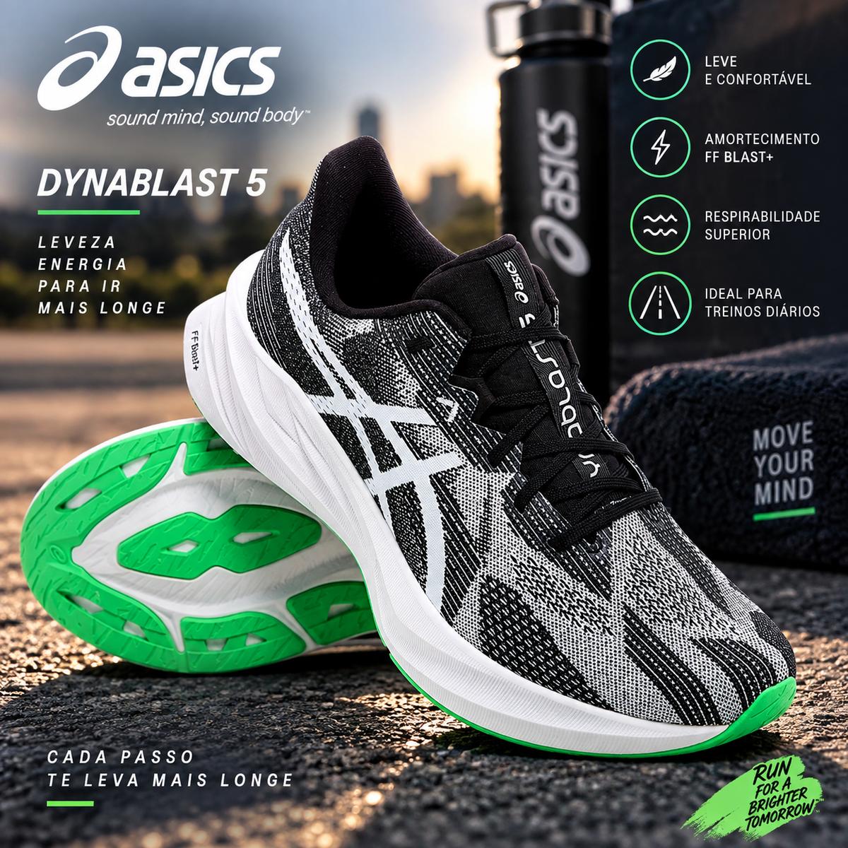 Tênis Asics Dynablast 5 - 39 ao 44