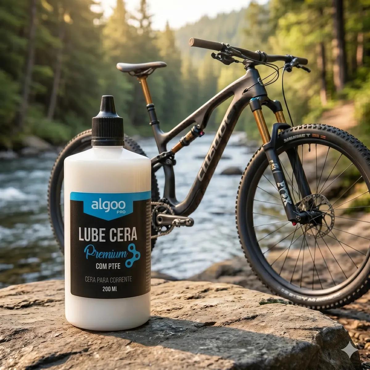 Lubrificante Para Corrente - Lube Cera Premium Algoo (200ml)