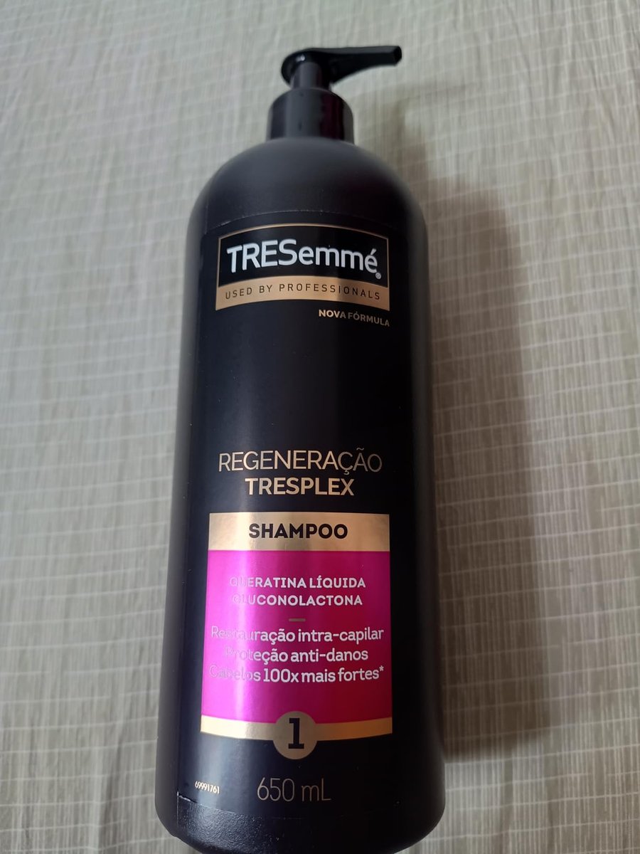 TRESemmé Regeneração TRESplex Shampoo 650 ML