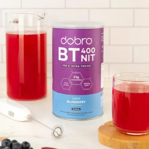 Bt 400 Nitrato Dobro Sabor Blueberry