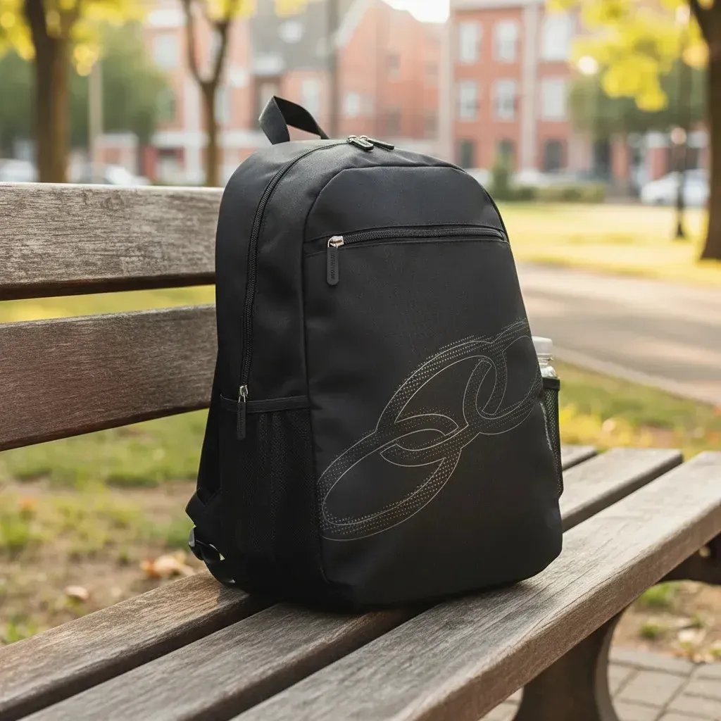 Mochila Esportiva Olympikus Basic Cor Preto Design Liso