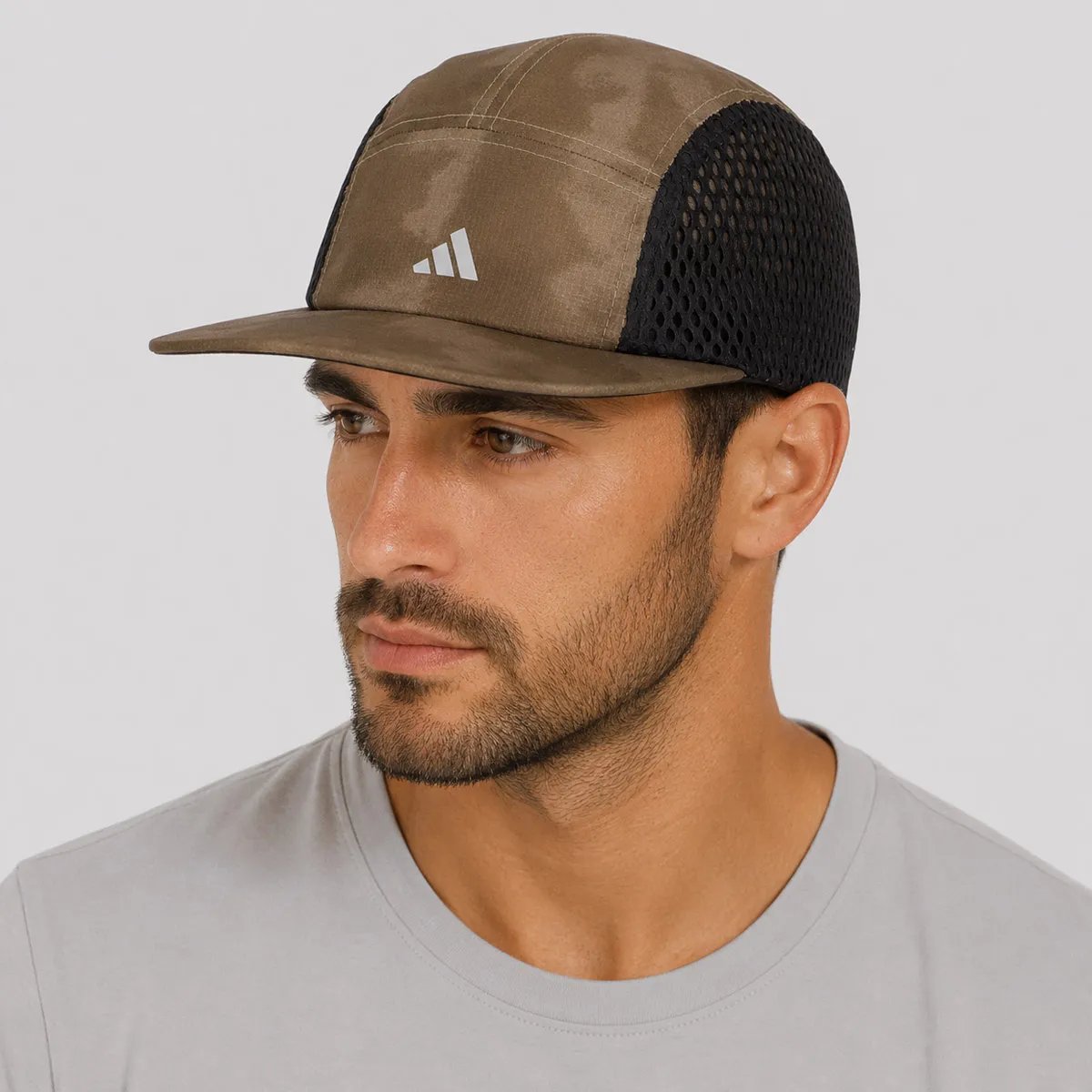 Boné adidas Run Grf Verde Verde M/g -