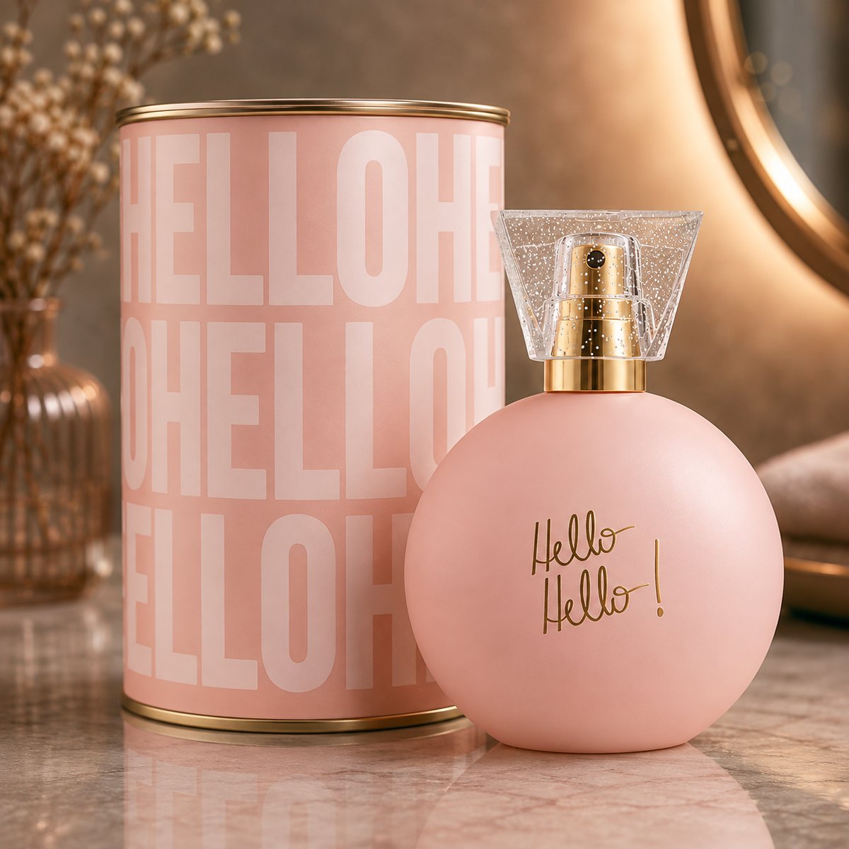 Ciclo Hello Hello! Lata Eau de cologne feminina 100ml