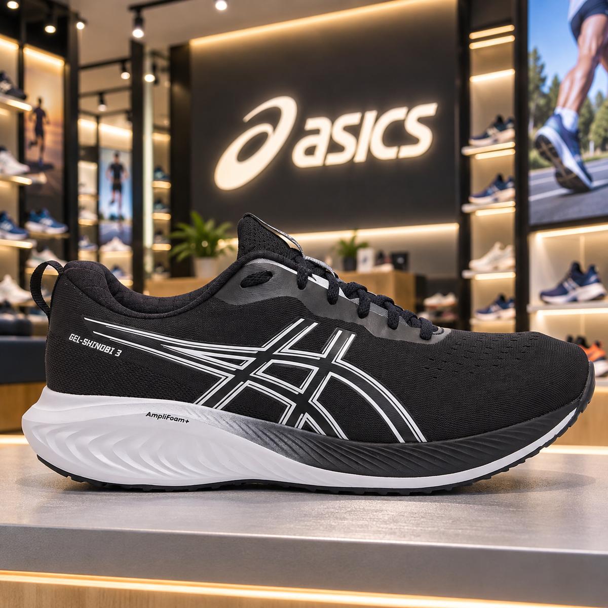 Tênis Asics Shinobi 3 - 39, 41, 42, 43 e 44