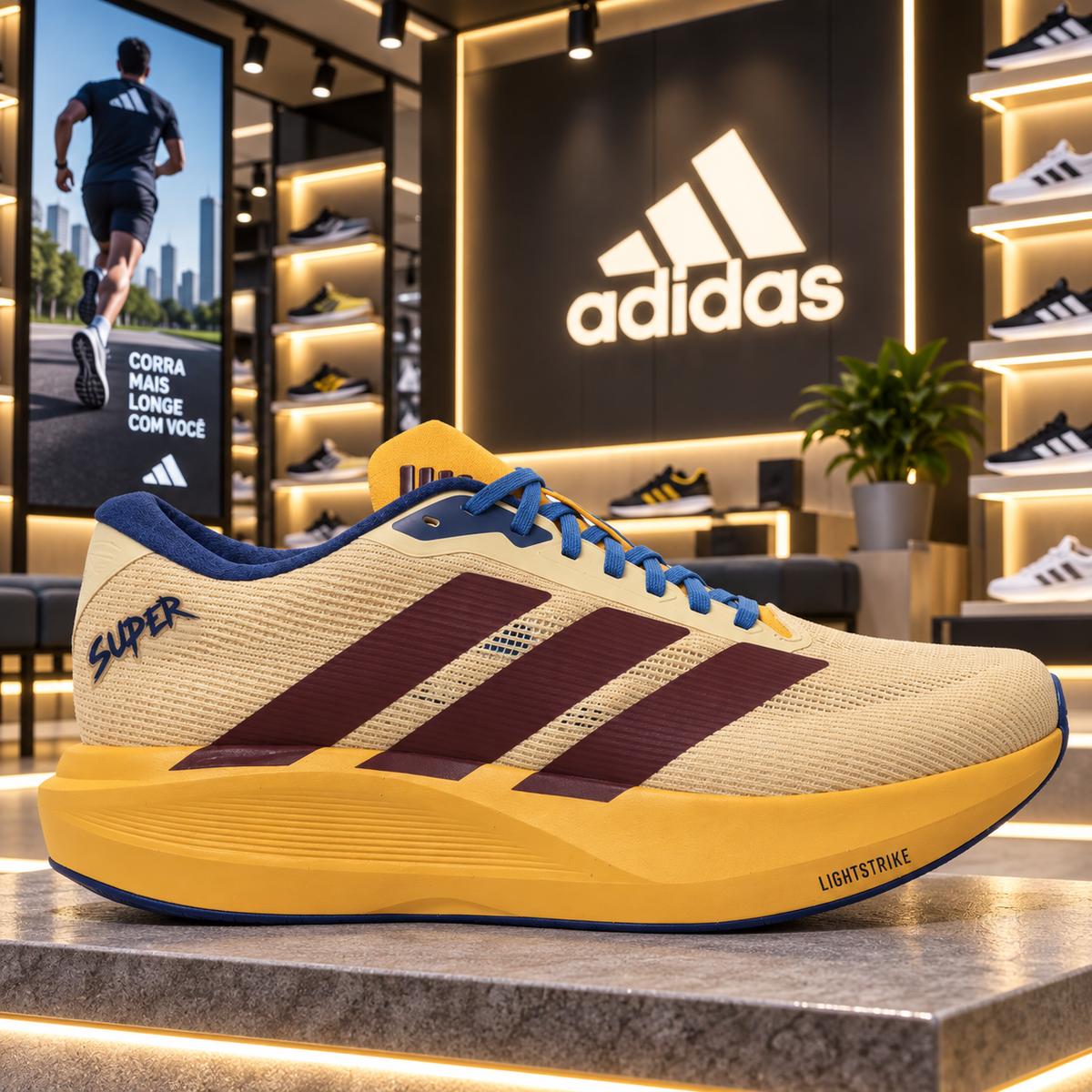 Tênis Adidas Super - 38 ao 44 (5 Cores)