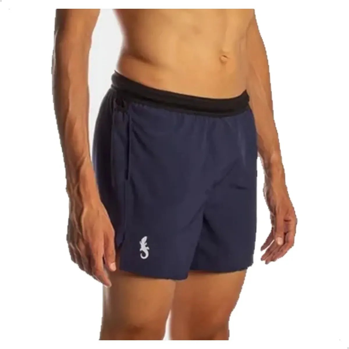 Shorts Dry Fit Com Cueca Azul Confortavel E Alto Desempenho