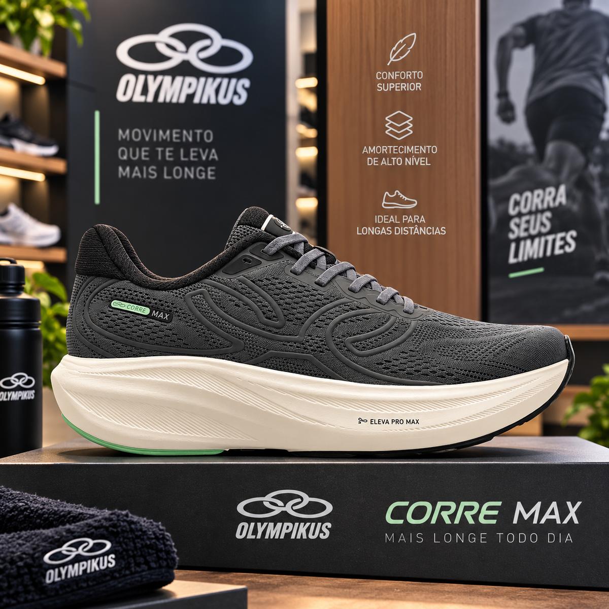 Tênis Olympikus Corre Max - 40 ao 44