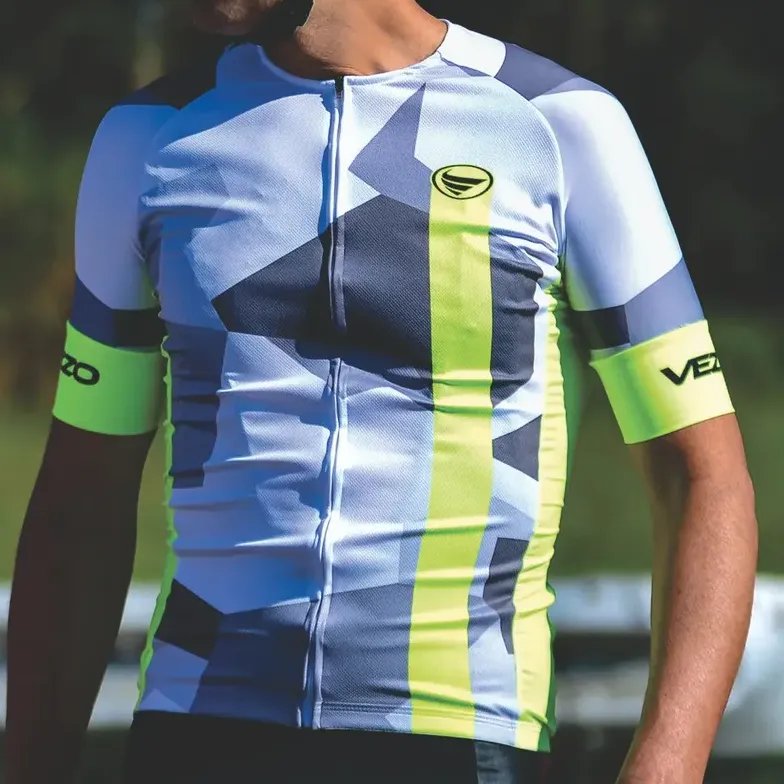 Camisa Elite Vezzo Bike Ciclismo Unissex Performance - 8 Cores