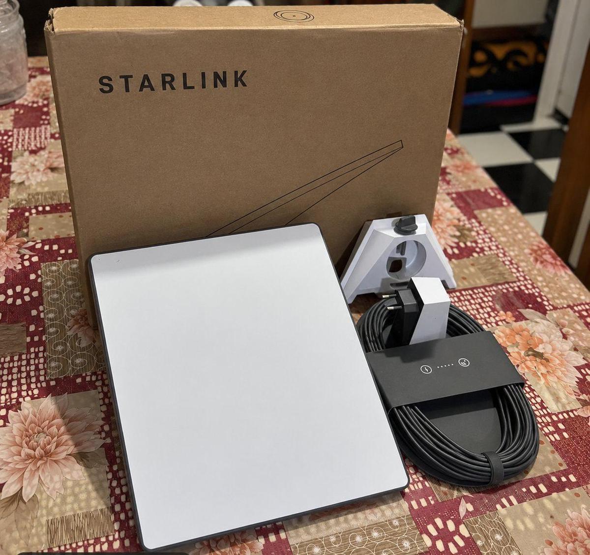 Kit Starlink Mini Internet Via Satélite ( 2535008 )