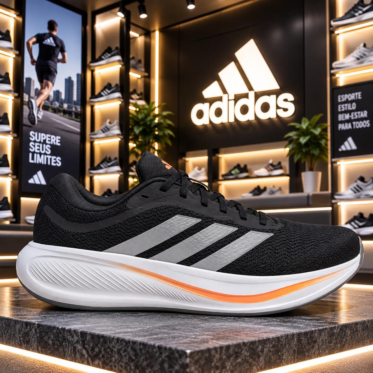 Tênis Adidas Response Runner 2 - 34 ao 44