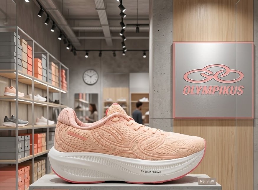 Tênis Olympikus Corre Max - 34 ao 40