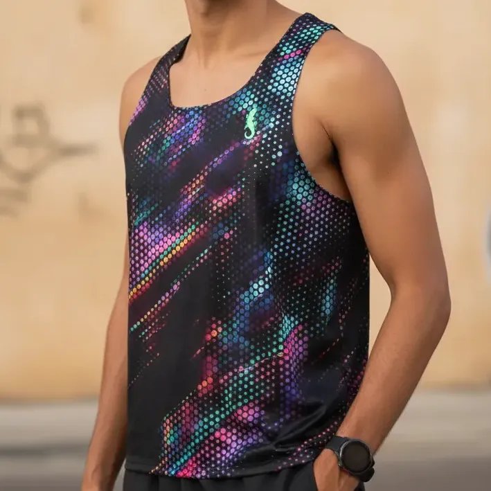 Regata Dry Fit Kupaa Masculina Holográfica 