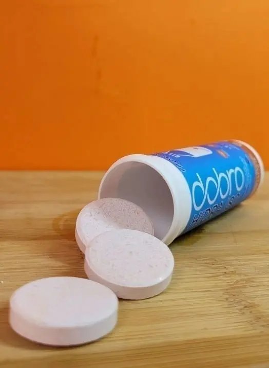 Hidra Iso Repositor Eletrolítico 10 Tabletes Dobro 37g Sabor Laranja
