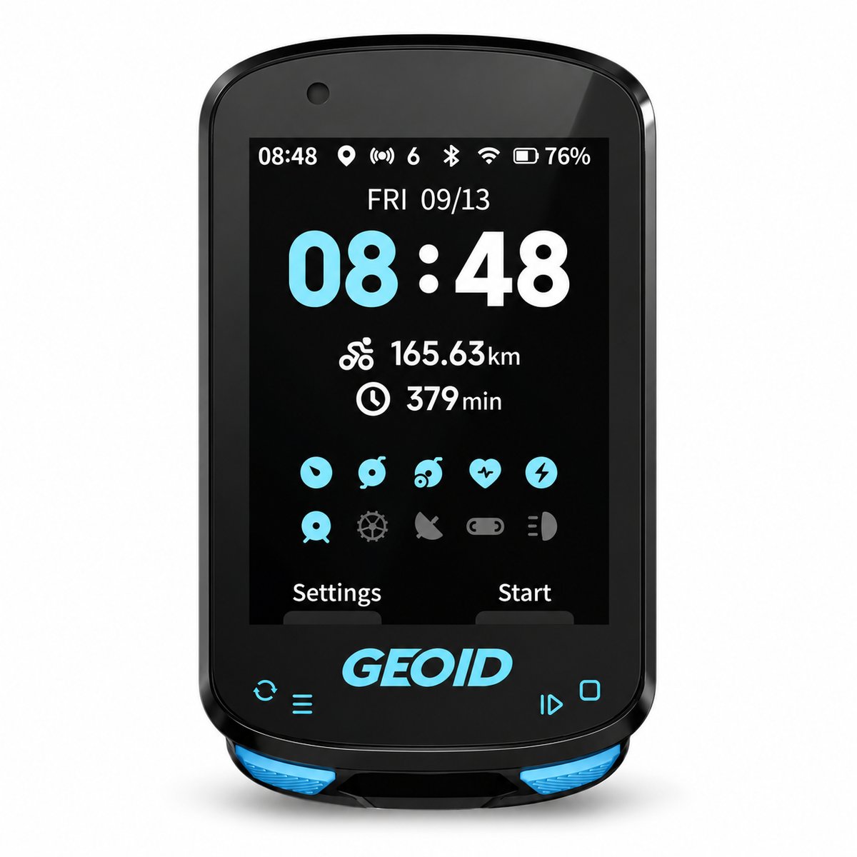 Gps Ciclocomputador Geoid Cc600