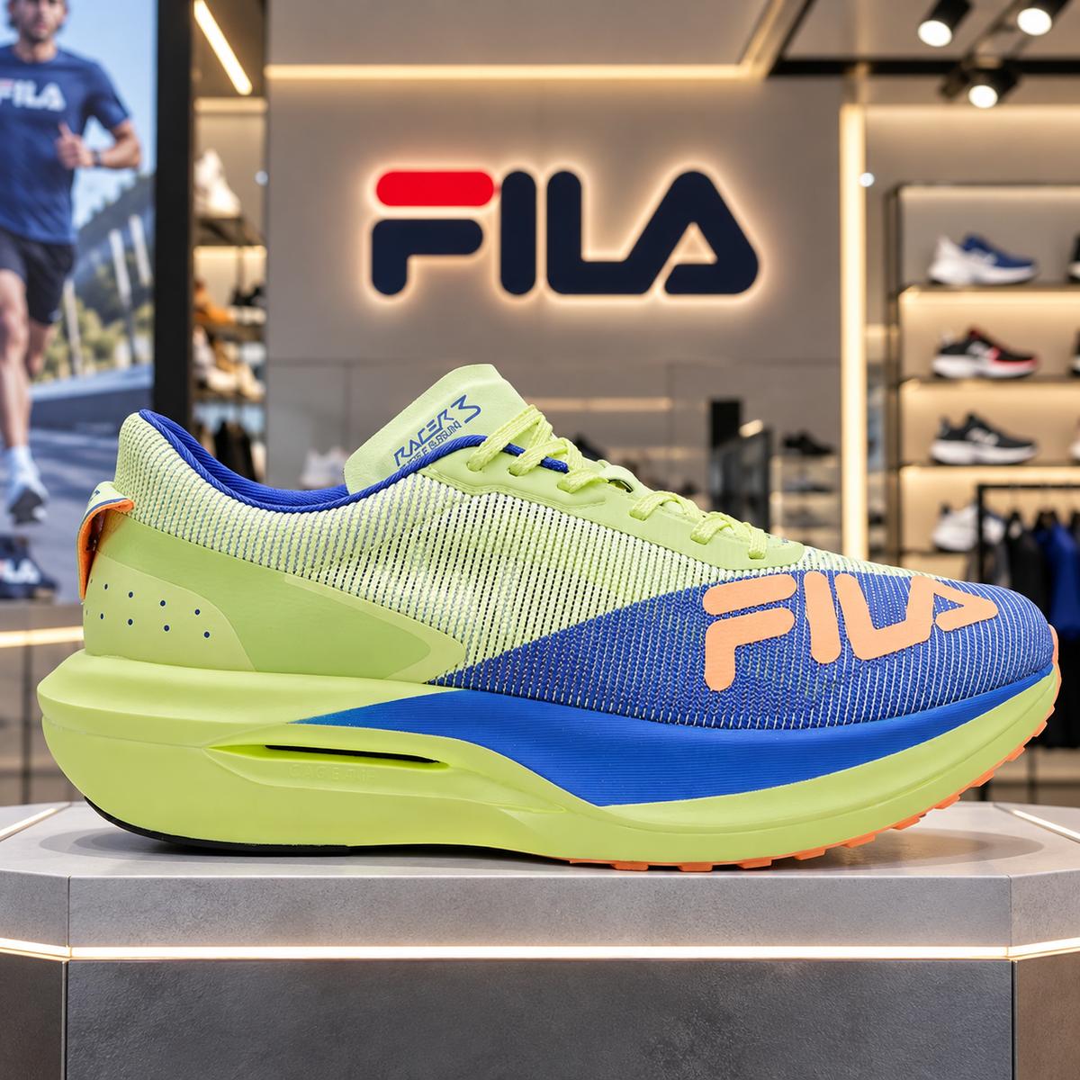 Tênis Fila Racer Carbon 3 - 40 ao 44