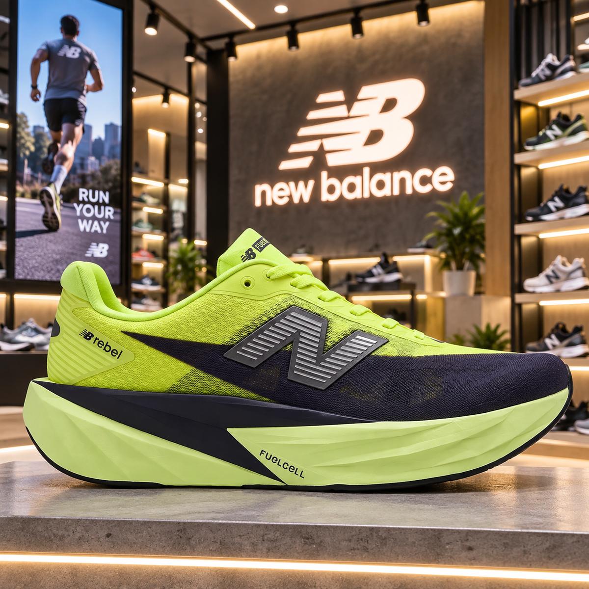 Tênis New Balance Fuelcell Rebel V5 - 38 ao 44