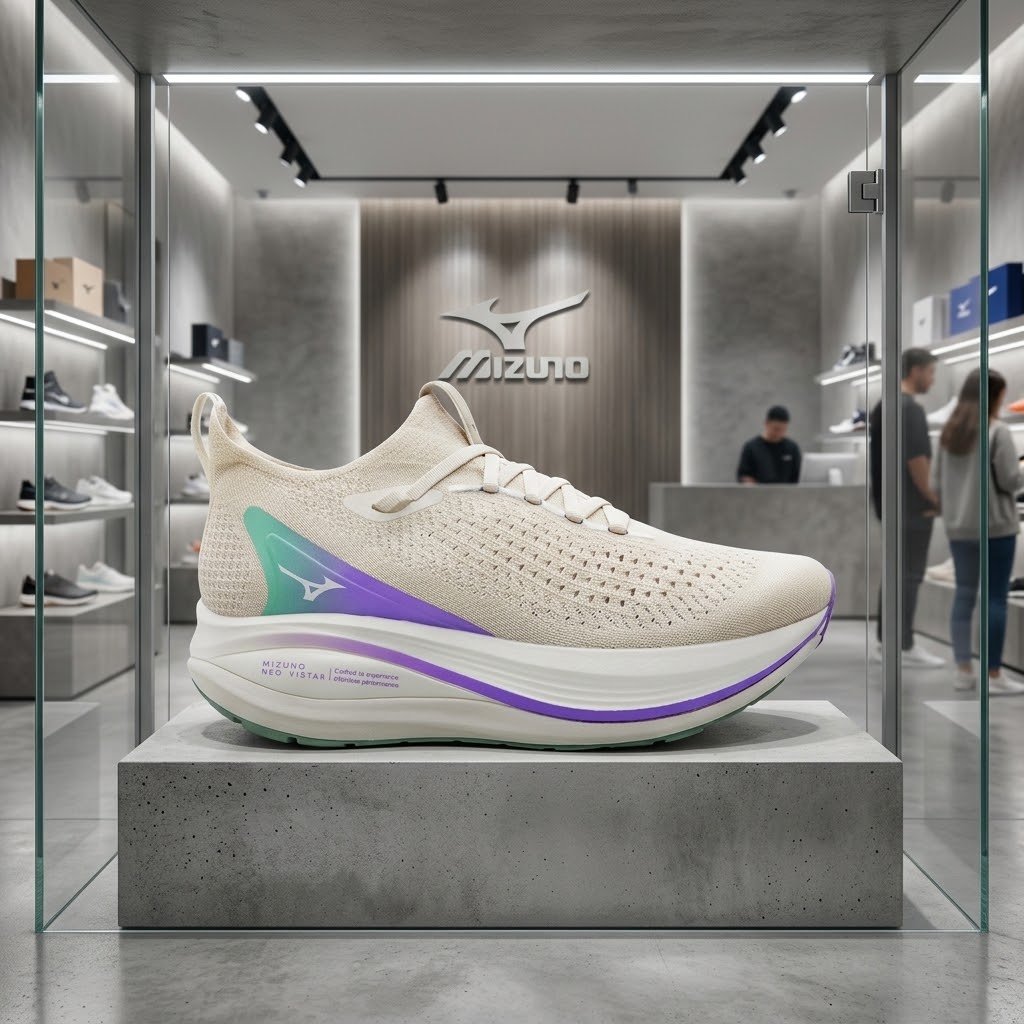 Tênis Mizuno Neo Vista 2 - 34 ao 39