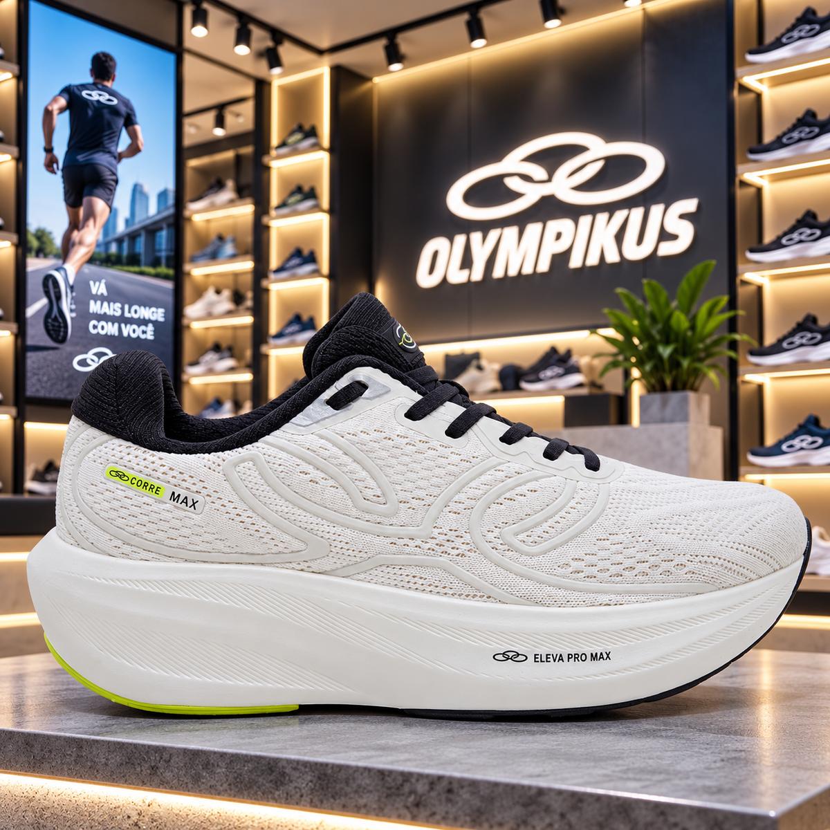 Tênis Olympikus Corre Max - 34, 35, 39, 40, 41 e 44