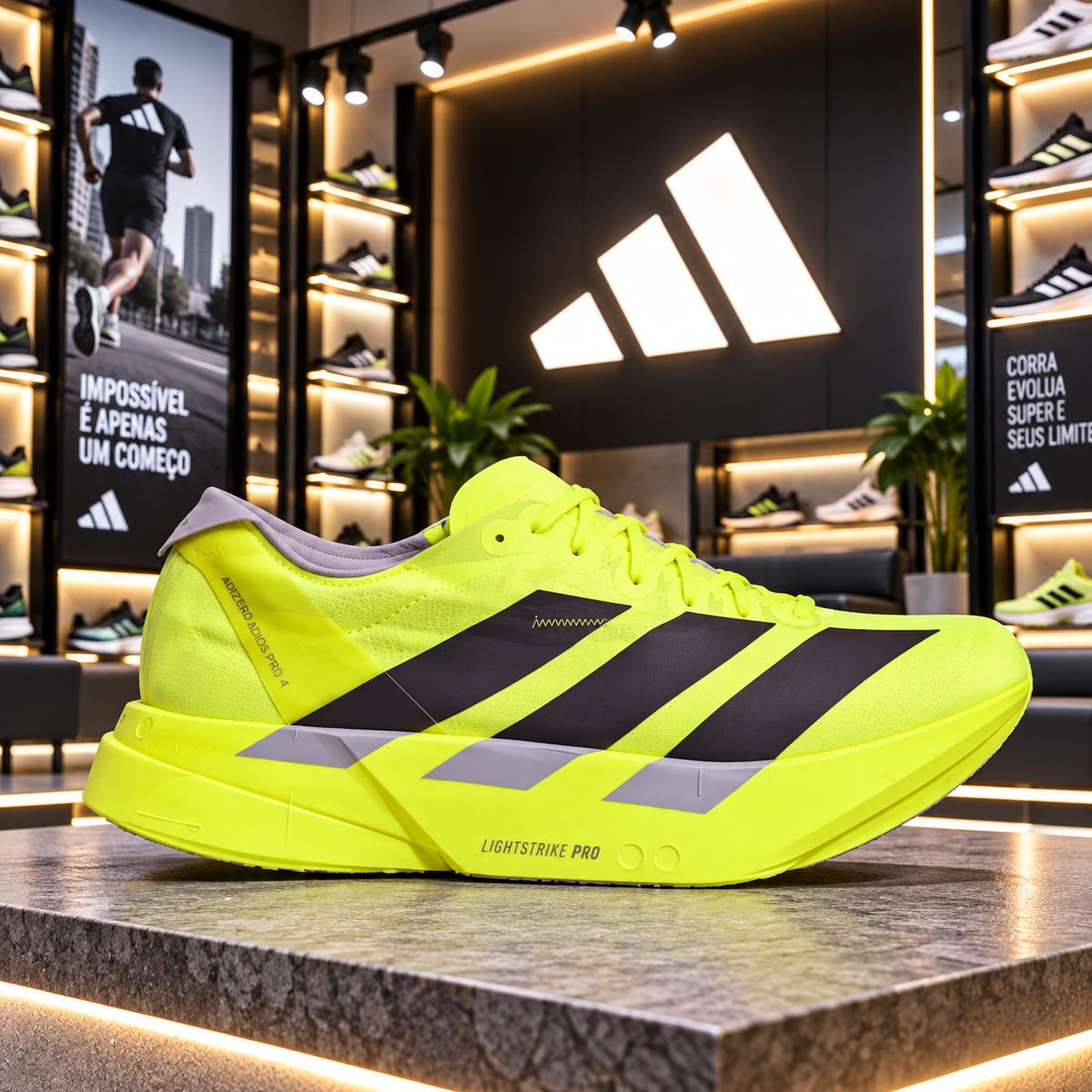 Tênis Adizero Adios Pro 4 - (5 cores)