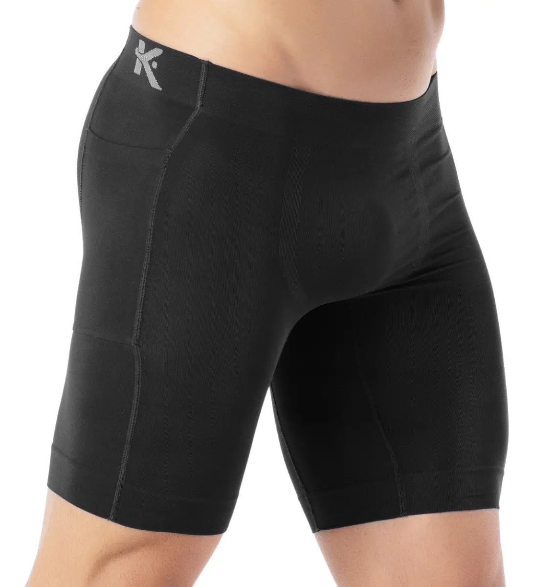 Bermuda Térmica Masculina Esportiva Corrida Com Bolso