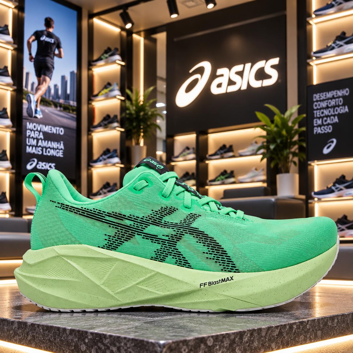 Tênis Asics Novablast 5 - 40 ao 43