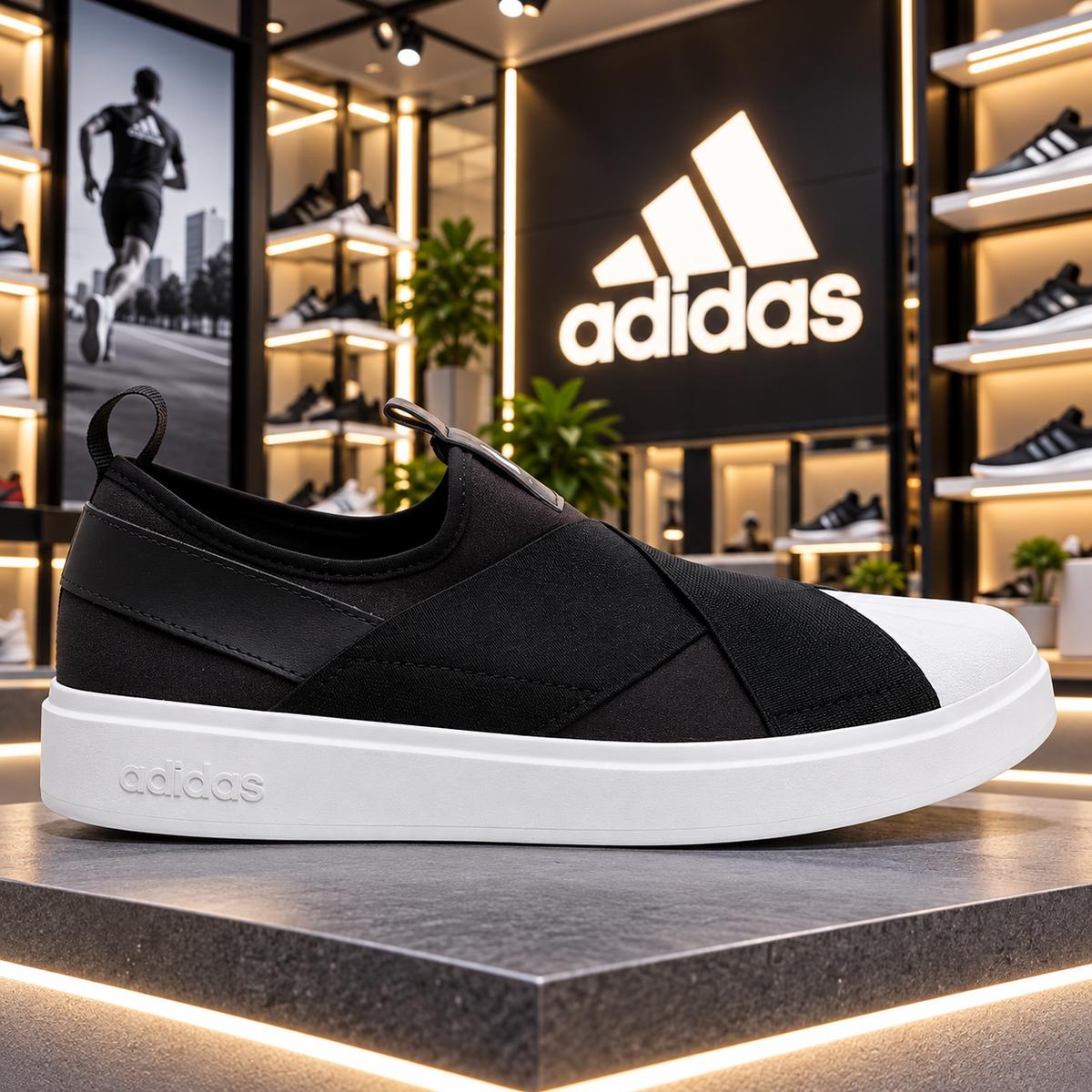 Tênis Adidas Slip On Streettalk - 34 ao 39 (2 Cores)