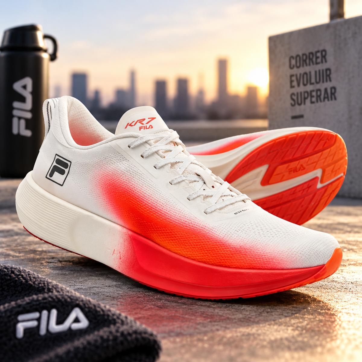 Tenis Fila Kr7 Pro Speed Tech - 39 ao 44