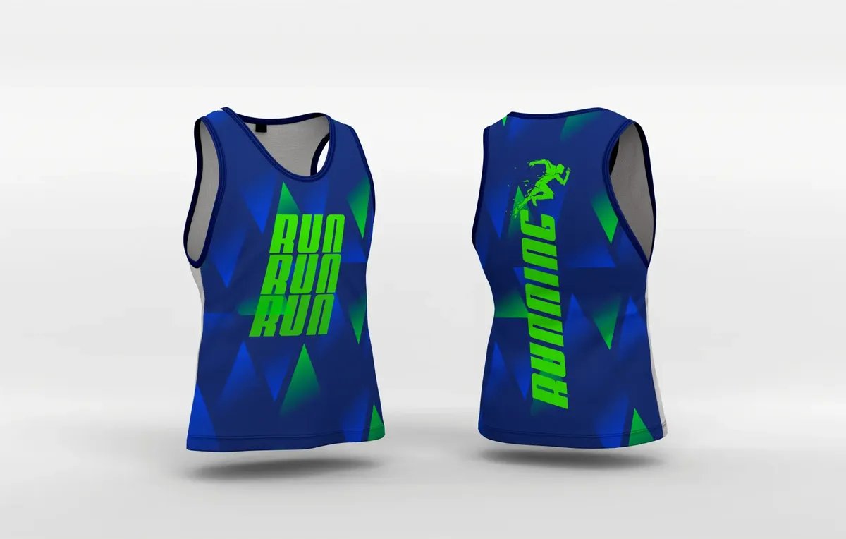 Camiseta Regata Masculina Dryfit Corrida Maratona Unissex
