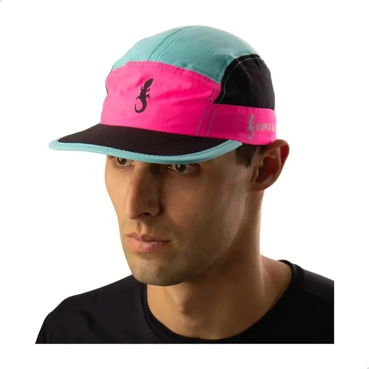 Boné Running Kupaa Storm Proteção Eficaz Contra Os Raios Uv Rosa Un