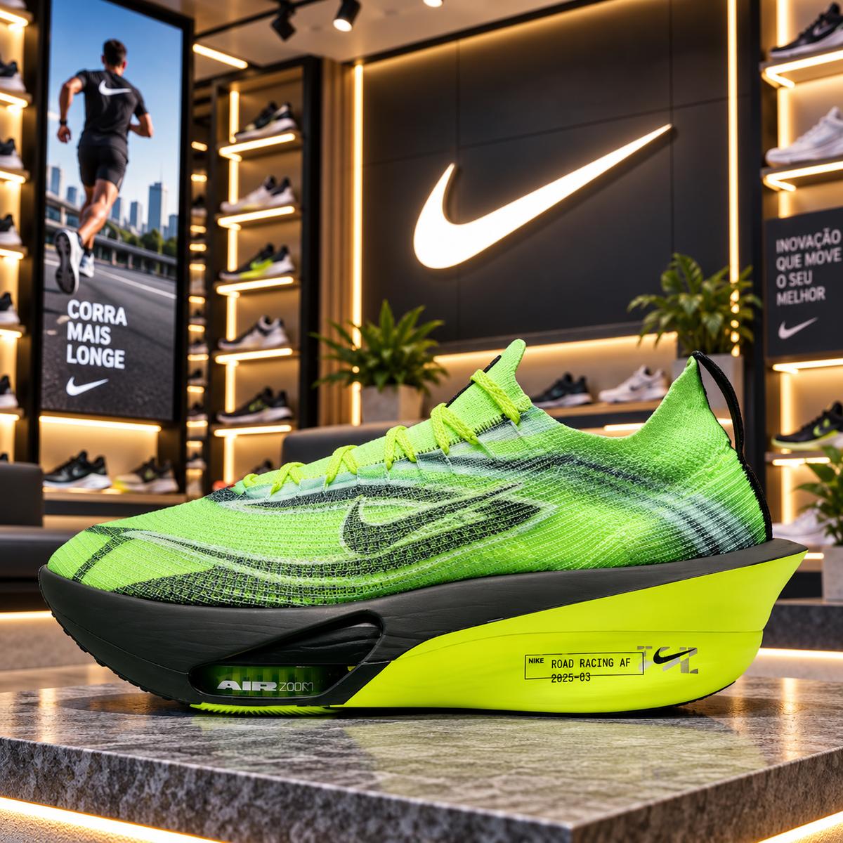 Tênis Nike Air Zoom Alphafly 3 - 38, 39 e 40