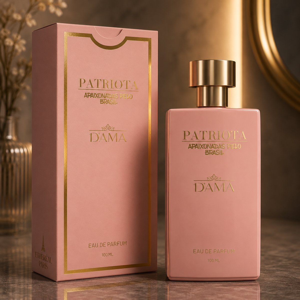 Perfume Patriota 1a Dama 100ml - Eau De Parfum