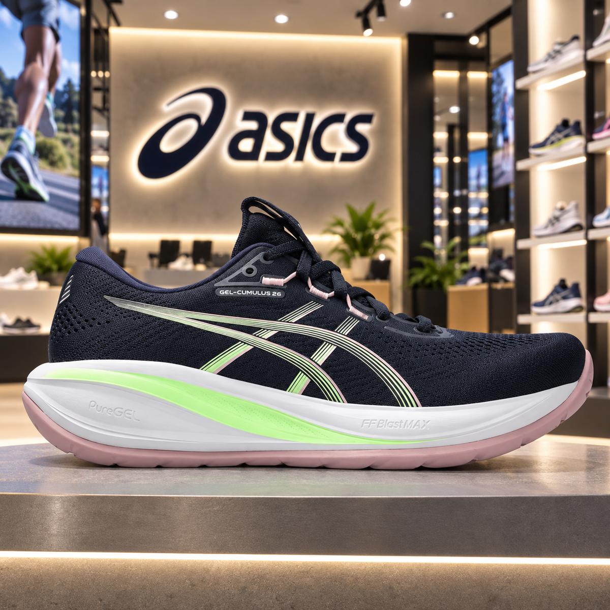 Tênis Asics Gel-Cumulus 28 - 34 ao 39