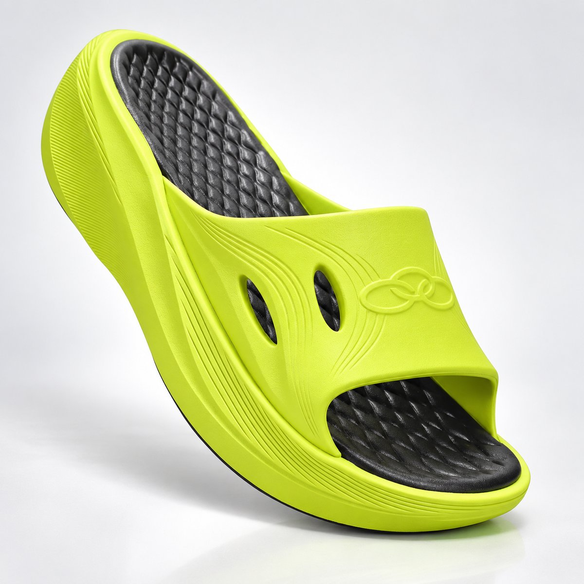 Chinelo Olympikus Pos Corre Amarelo Limao - 39/40 e 43/44