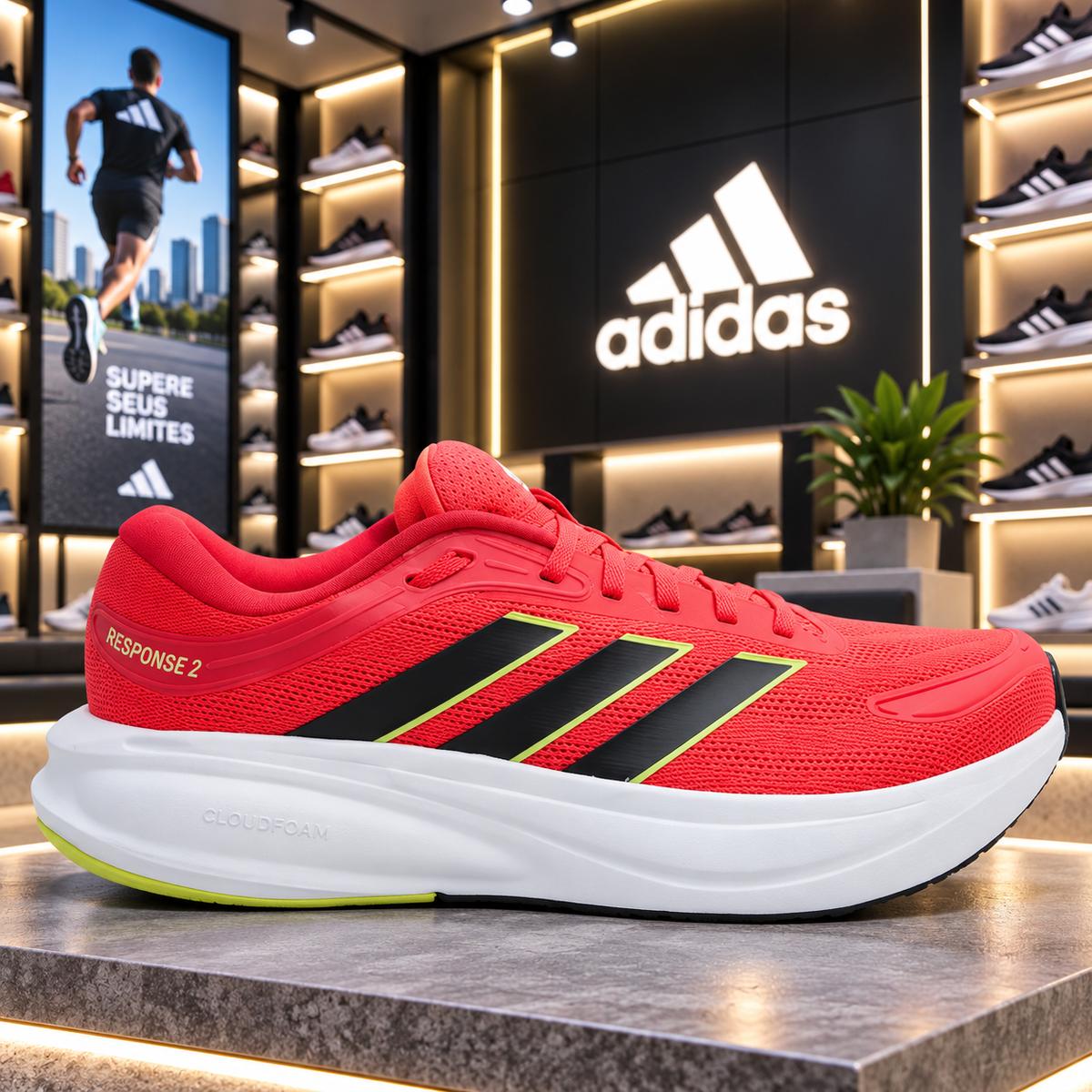 Tênis Adidas Response 2 - 38 ao 42