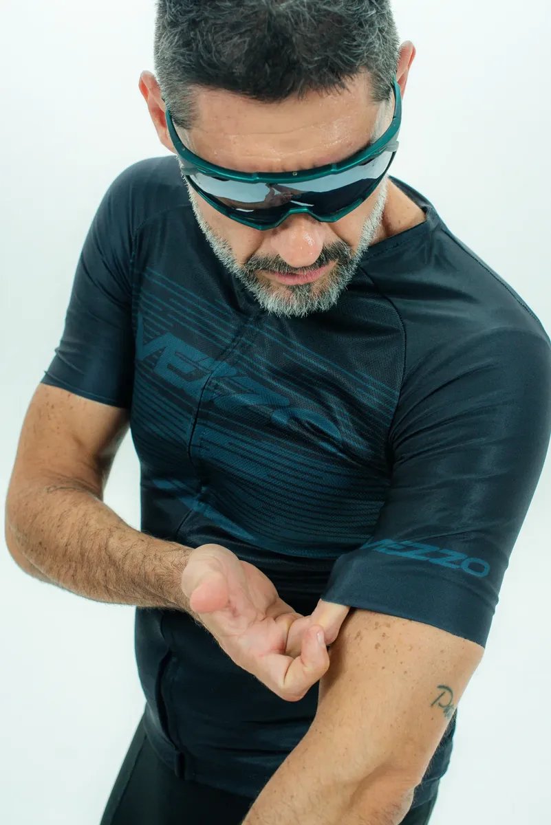 Camisa Vezzo Elite Bike Ciclismo Unissex - PP ao 3G