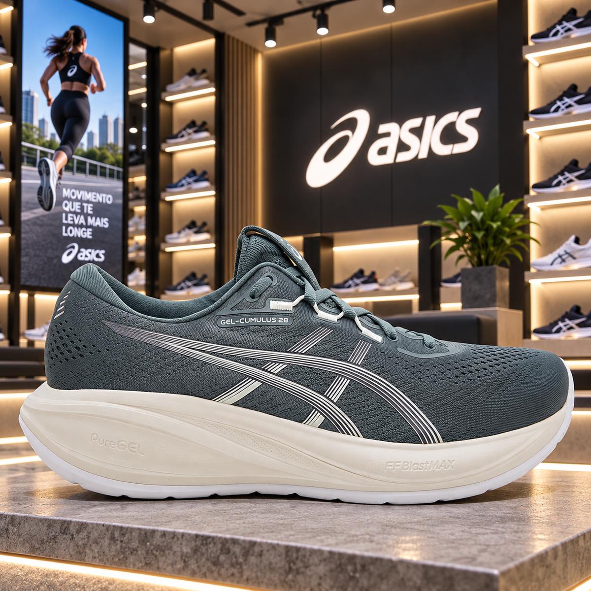 Tênis Asics Gel-Cumulus 28 - 41 ao 44