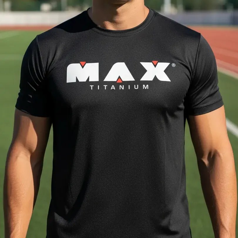 Camisa Para Treinar Dry Fit Max Titanium