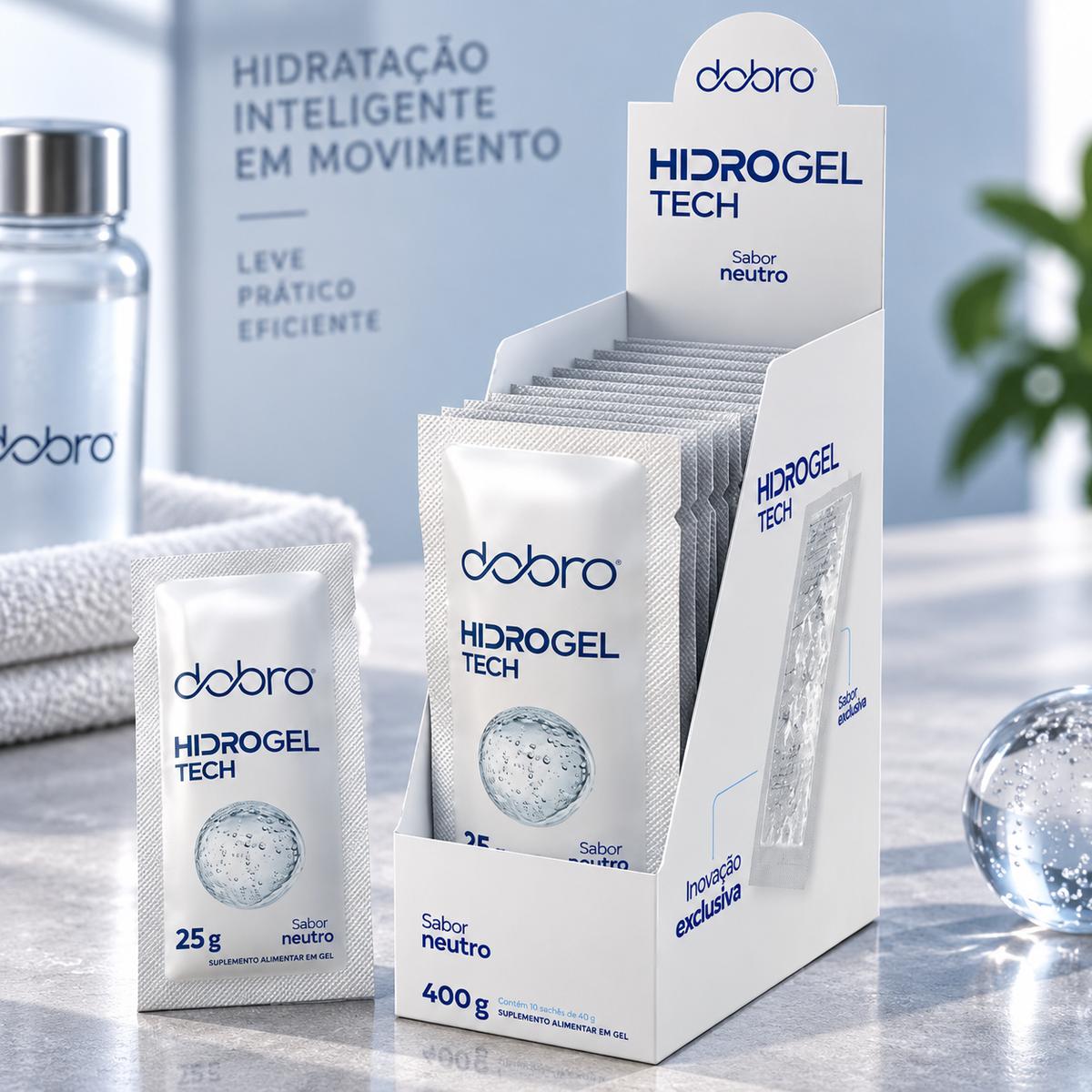 Hidro Gel Dobro Neutro 10x40g