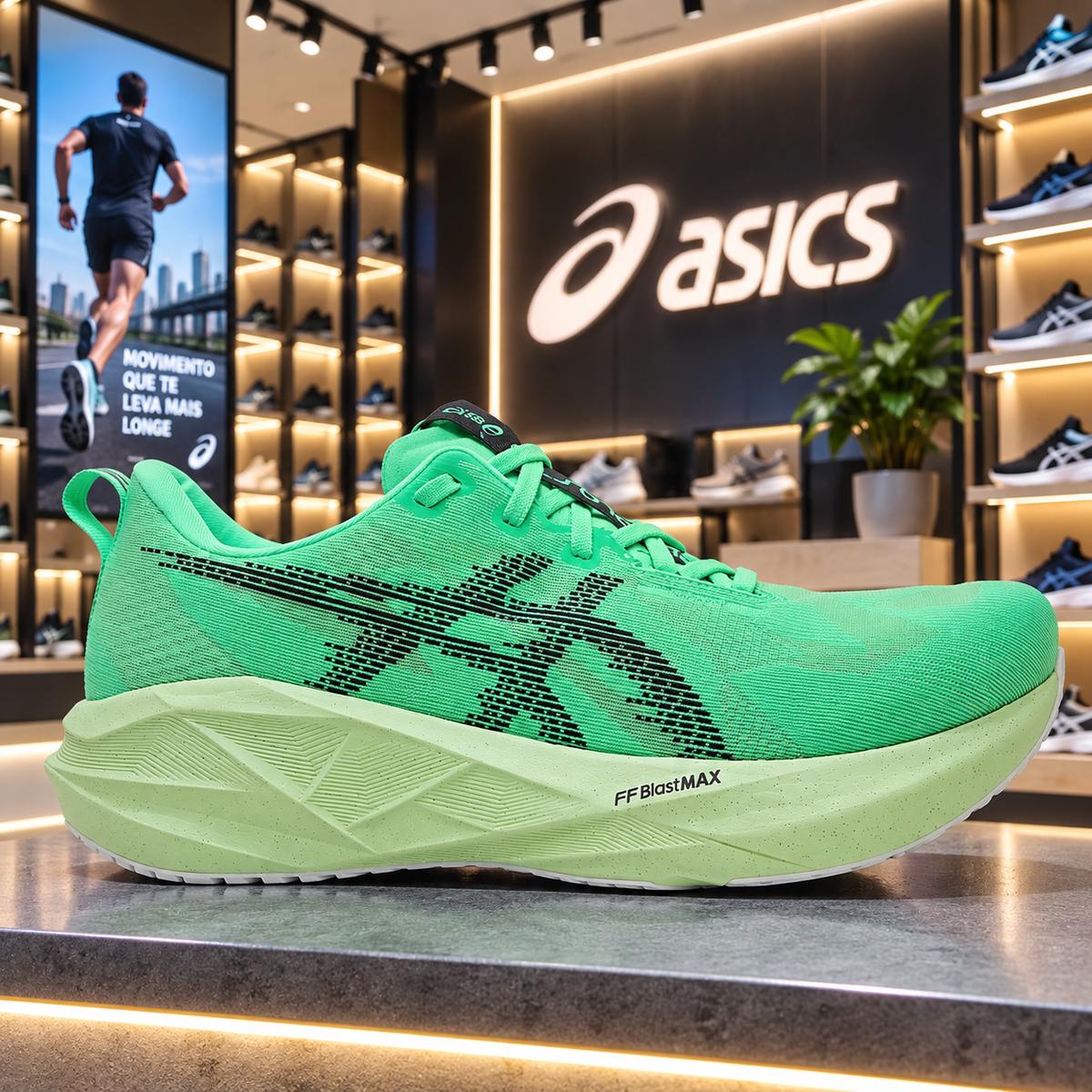 Tênis Asics Novablast 5 - 41, 42 e 43
