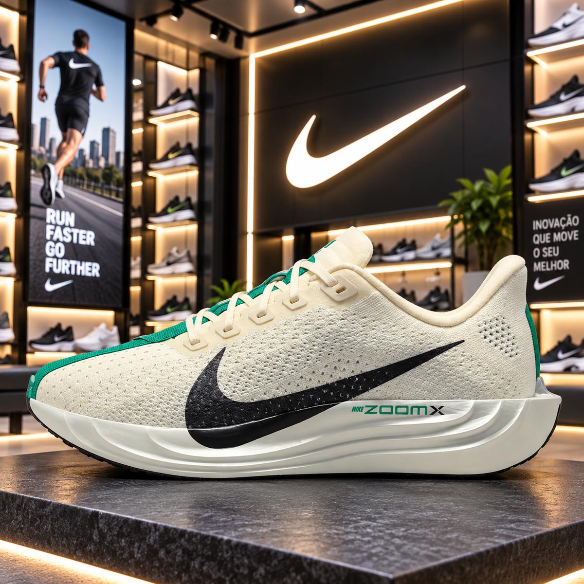 Tênis Nike Pegasus Plus - 35 ao 38