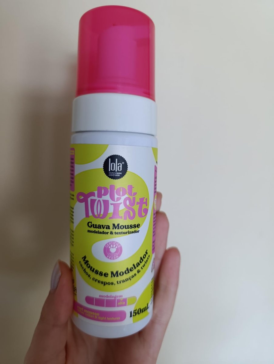 Plot Twist Guava Mousse Modeladora 150ml , Lola Cosmetics