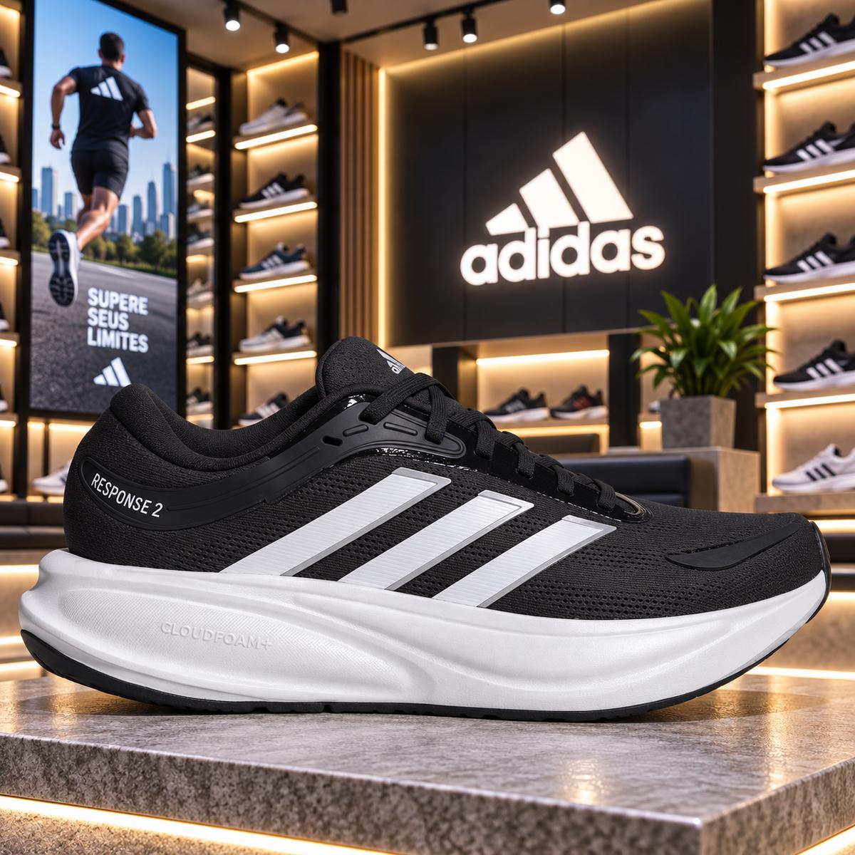 Tênis Adidas Response 2 - 34 ao 40