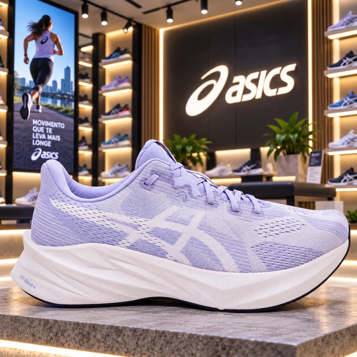 Tênis Asics Dynablast 5 - 34 ao 37