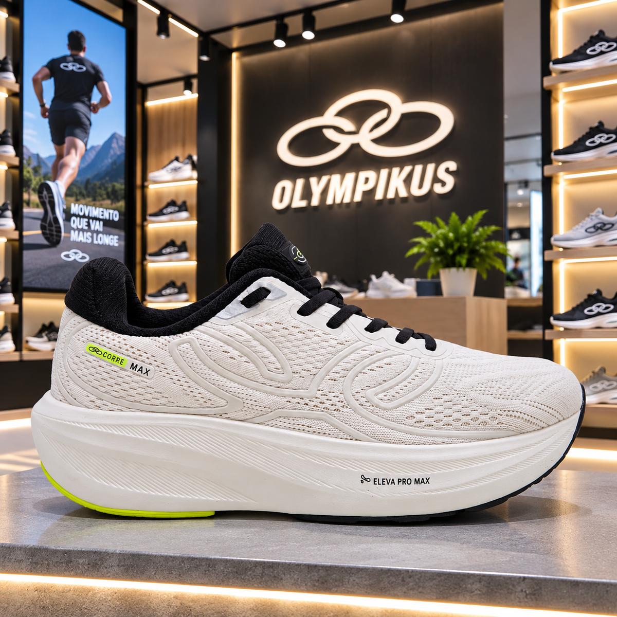 Tênis Olympikus Corre Max - 39 ao 43